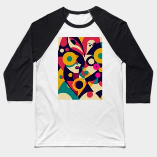 Abstract diversity & inclusion Baseball T-Shirt